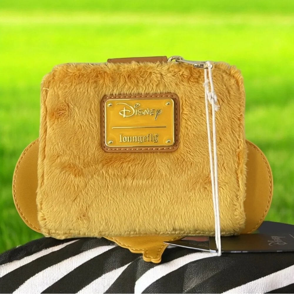 Loungefly The Lion King Exclusive 30th Anniversary Simba Plush Flap Wall…